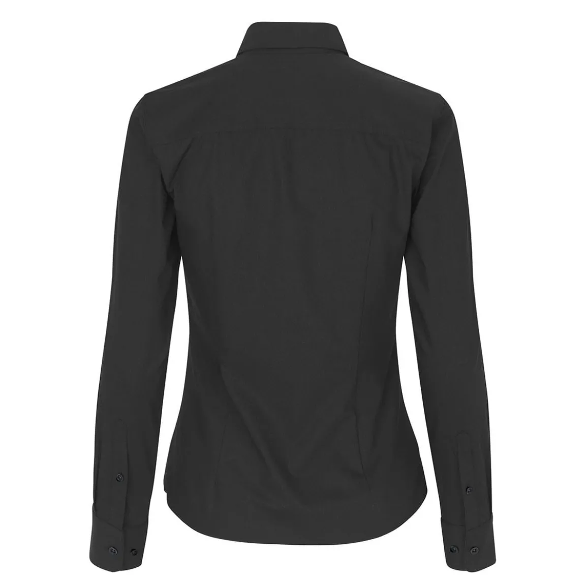 Skjorta Seven Seas S52 Hybrid Shirt Dam Svart S