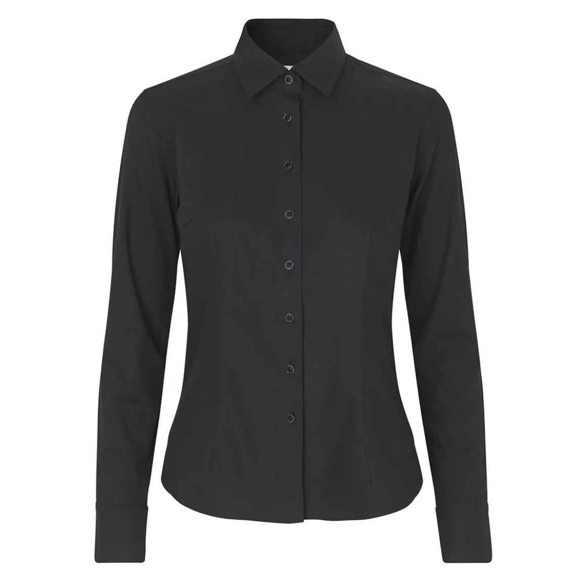 Skjorta Seven Seas S52 Hybrid Shirt Dam Svart S