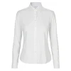 Skjorta Seven Seas S52 Hybrid Shirt Dam Vit S