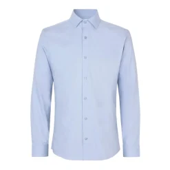 Skjorta Seven Seas S51 Hybrid Slim Ljusblå 2XL