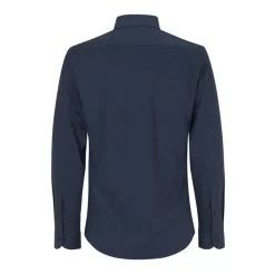 Skjorta Seven Seas S51 Hybrid Slim Marin S
