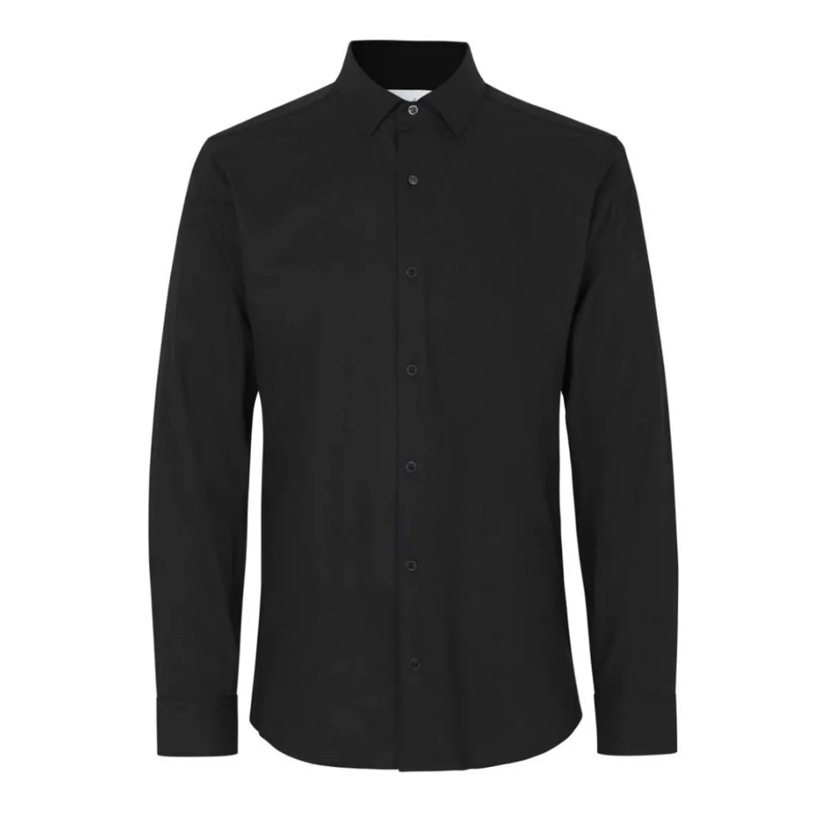 Skjorta Seven Seas S51 Hybrid Slim Svart S
