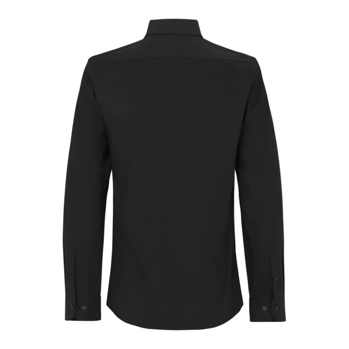 Skjorta Seven Seas S51 Hybrid Slim Svart S