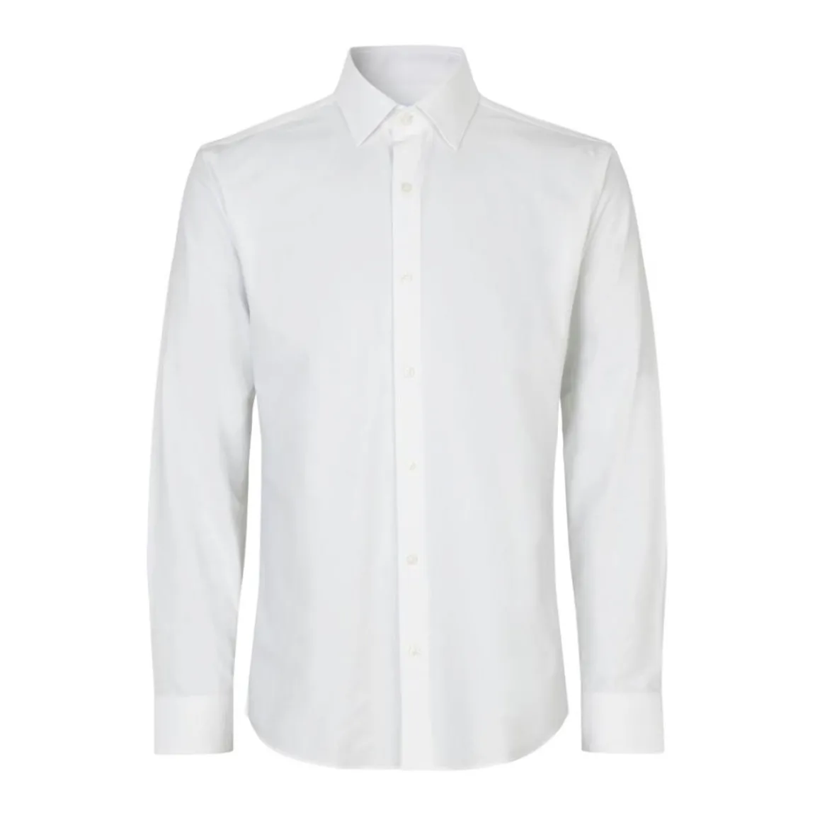 Skjorta Seven Seas S51 Hybrid Slim Vit 2XL