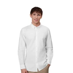 Skjorta Seven Seas S61 Oxford Slim Vit S