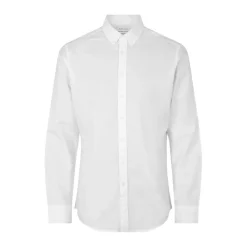Skjorta Seven Seas S61 Oxford Slim Vit S