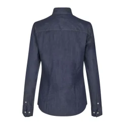 Skjorta Seven Seas SS770 Dam Soft Denim Indigo S