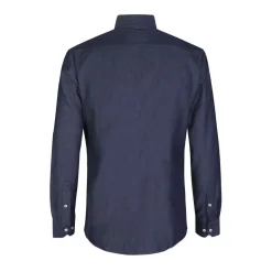 Skjorta Seven Seas SS500 Soft Denim Indigo S