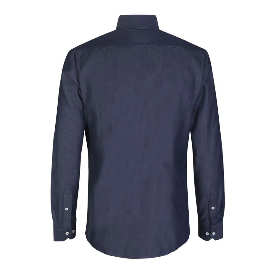 Skjorta Seven Seas SS500 Soft Denim Indigo S