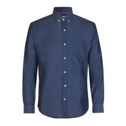 Skjorta Seven Seas SS500 Soft Denim Indigo S