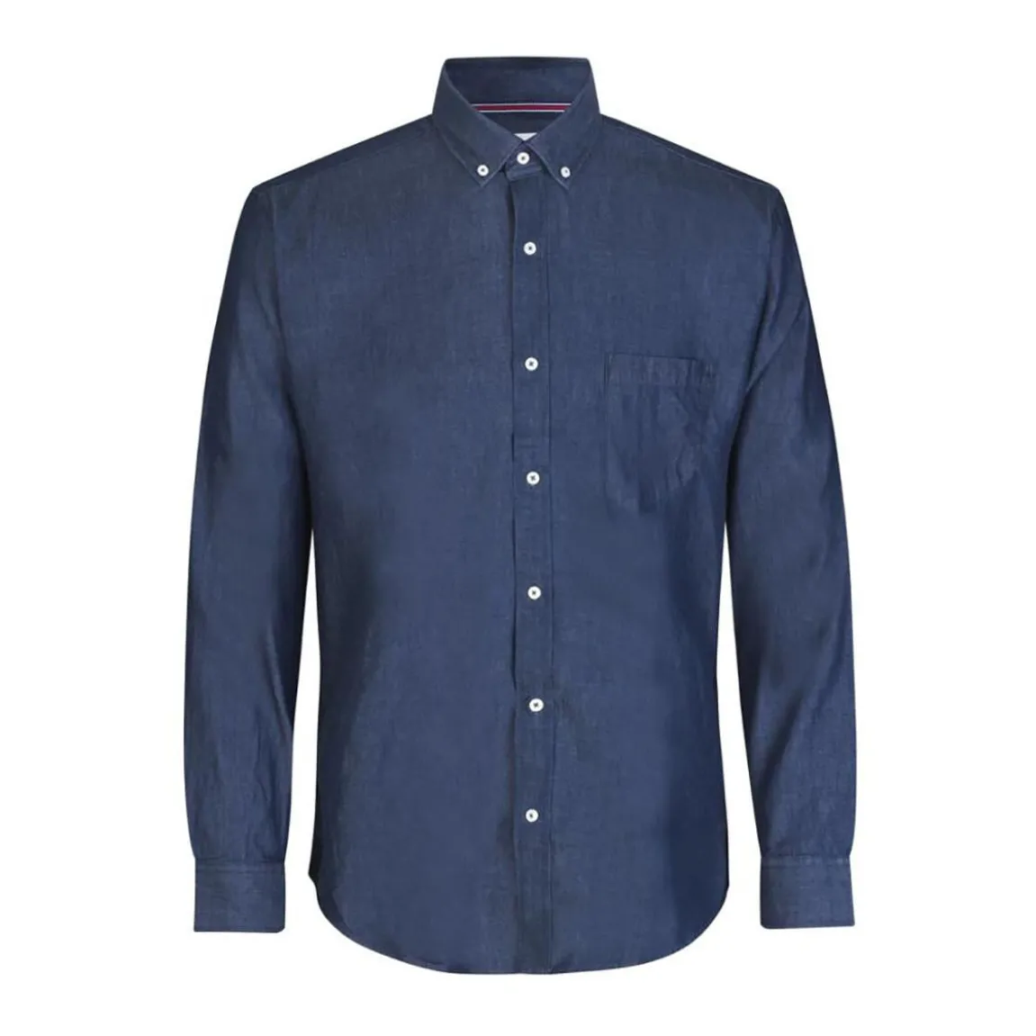 Skjorta Seven Seas SS500 Soft Denim Indigo S
