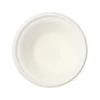 Skål Bagasse Pure Rund Vit Ø155x46mm 380ml