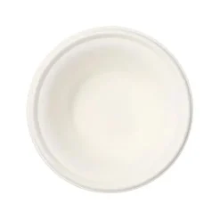 Skål Bagasse Pure Rund Vit Ø155x46mm 380ml