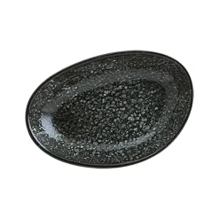 Skål Bonna Cosmos Black Oval 15cm