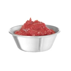 Skål Hendi Rund Rostfritt Stål 7cl Ø62x40mm