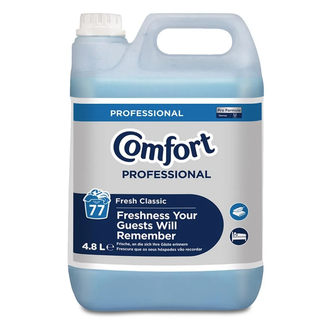 Sköljmedel Comfort Professional Fresh Classic 4,8L