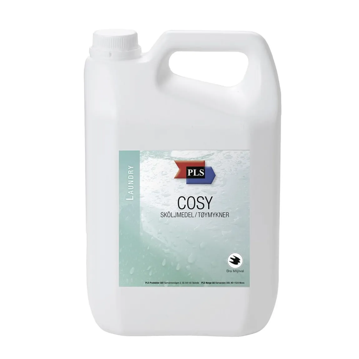 Sköljmedel PLS Cosy Oparfymerad 5L