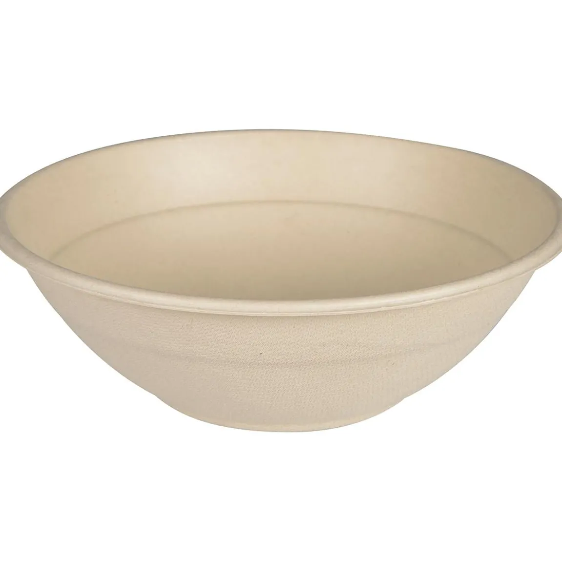 Skål rund bagasse 1000ml