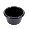 Skål Rund Melamin Svart 70x37 mm