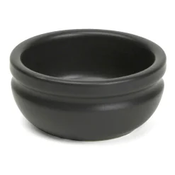 Skål Xantia Smörskål Stengods svart 65 mm 4 cl