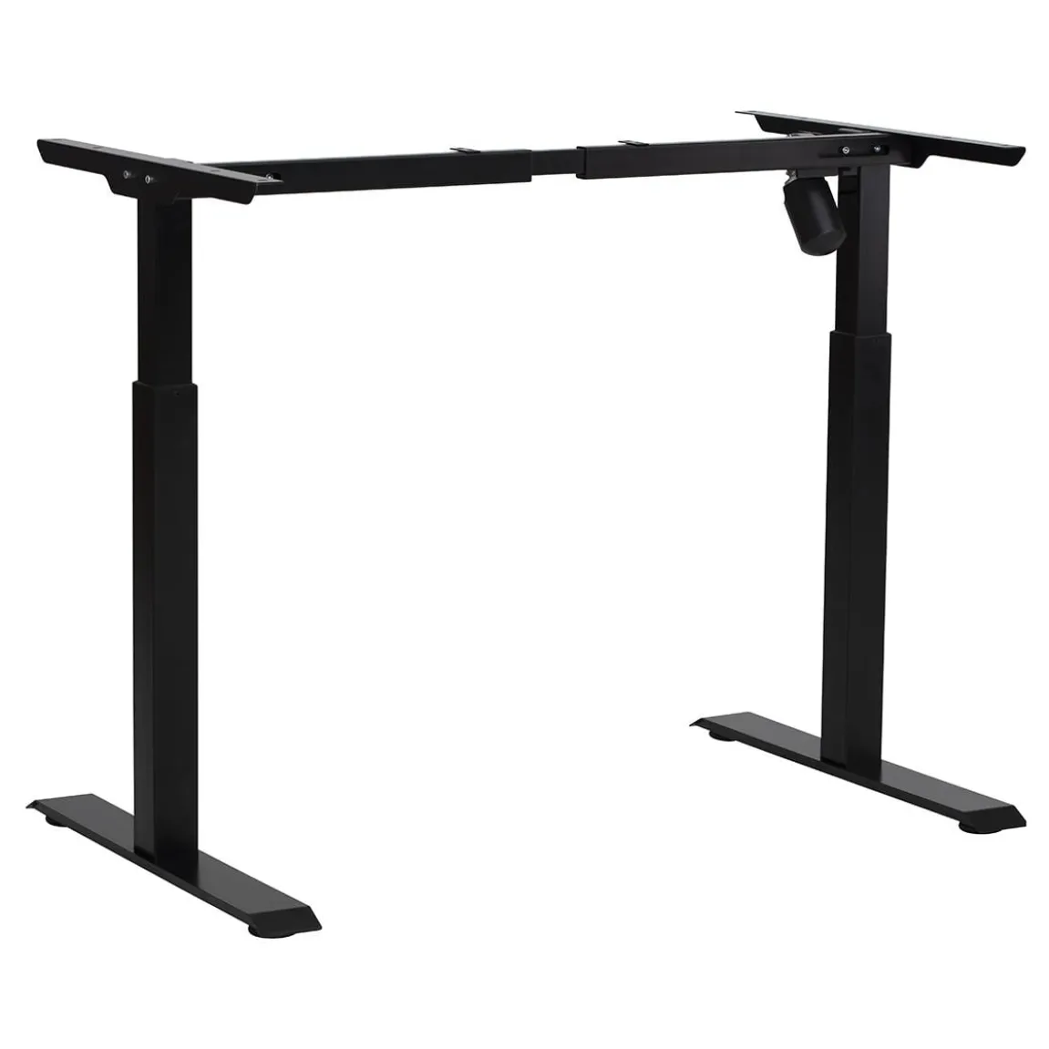 Skrivbord Höj-& Sänkbart Sun-Flex Svart/Svart 1200x800 mm