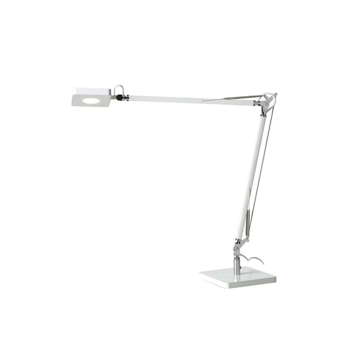 Skrivbordslampa Matting Madrid Vit