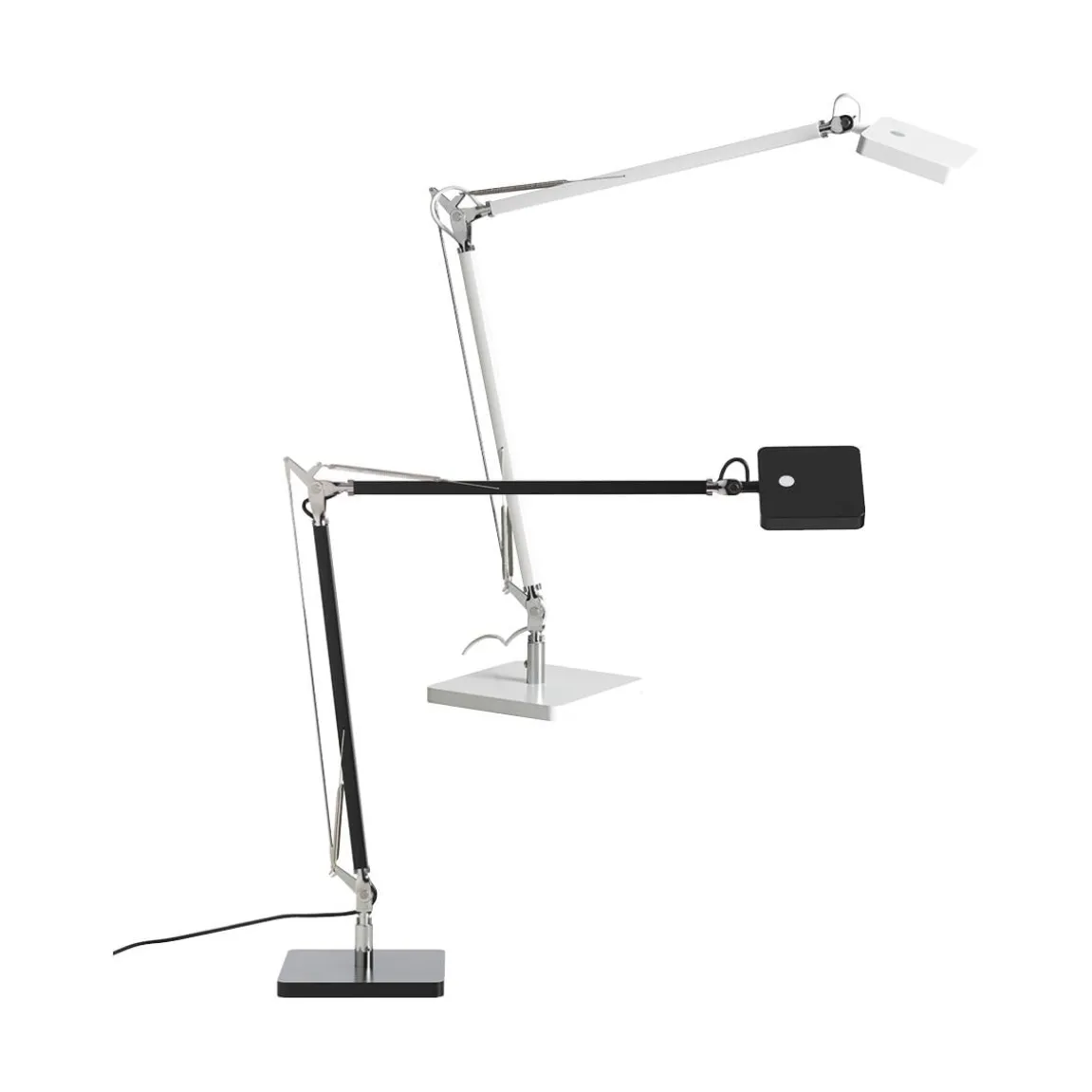 Skrivbordslampa Matting Madrid Vit