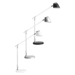 Skrivbordslampa Matting Napoli Svart