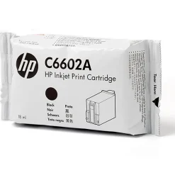 Skrivhuvud HP C6602A Svart