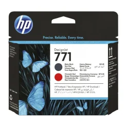 Skrivhuvud HP 771 DJZ6200 Matt Sv/Chromatic Röd