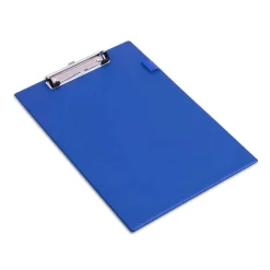 Skrivplatta standard blå A4