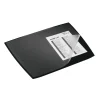 Skrivunderlägg Durable Artwork PP Med Klaff Svart 59x47cm