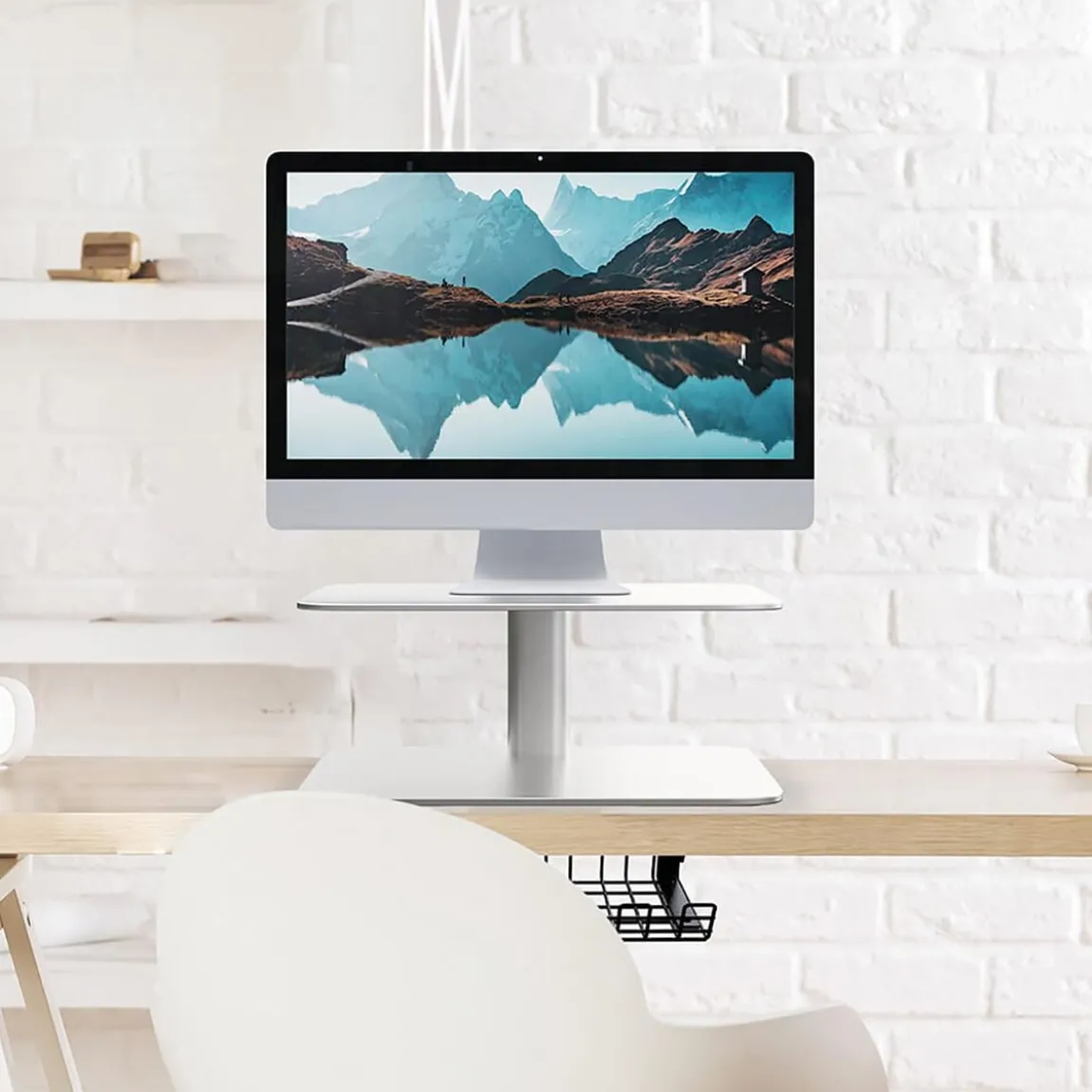 Skärmställ Jobmate Desire2 Monitor Stand