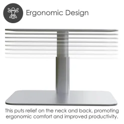 Skärmställ Jobmate Desire2 Monitor Stand
