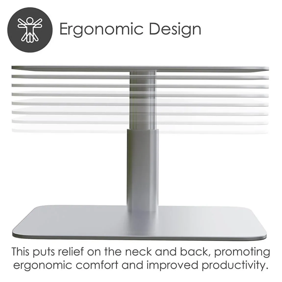 Skärmställ Jobmate Desire2 Monitor Stand