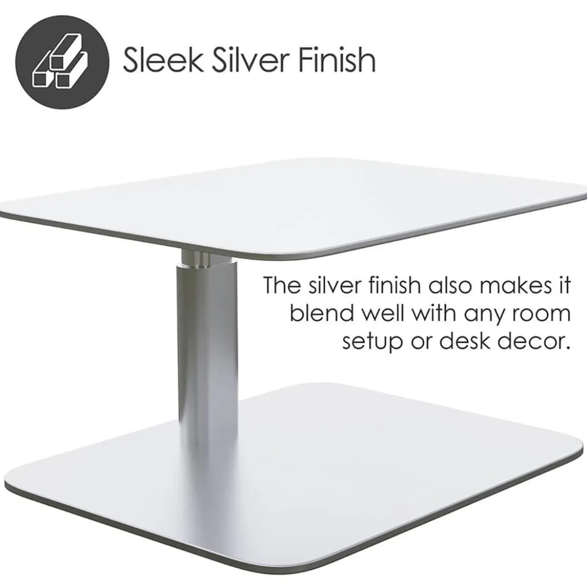 Skärmställ Jobmate Desire2 Monitor Stand