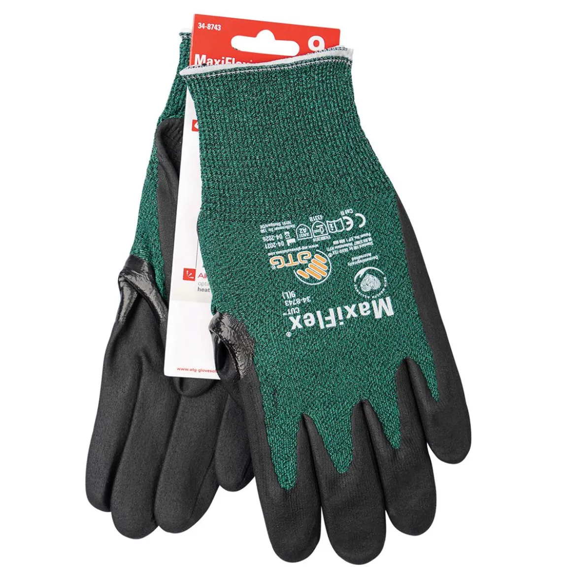 Skärskyddshandske MaxiFlex 3B HT Cut 34-8743 6