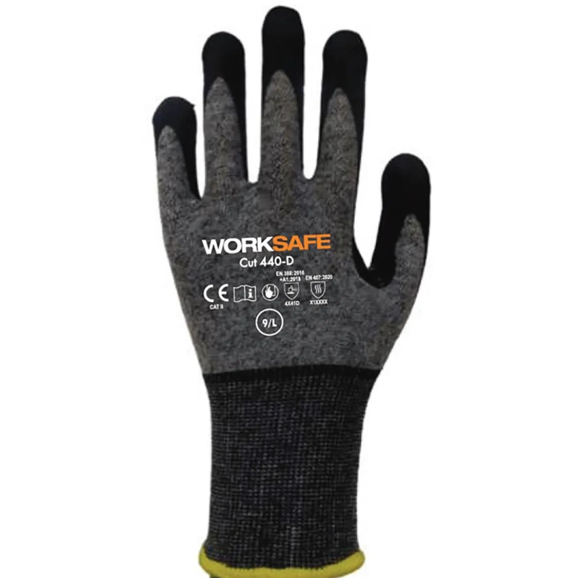 Skärskyddshandske Worksafe Cut 440-D ESD 7