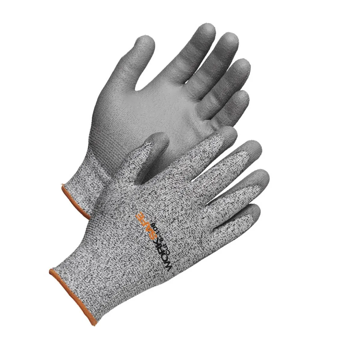 Skärskyddshandske Worksafe Cut 5-108 Nivå C Grå 7