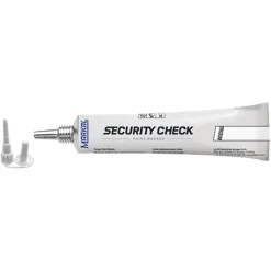 Skruvsäkerhetsfärg Markal Security Check Vit