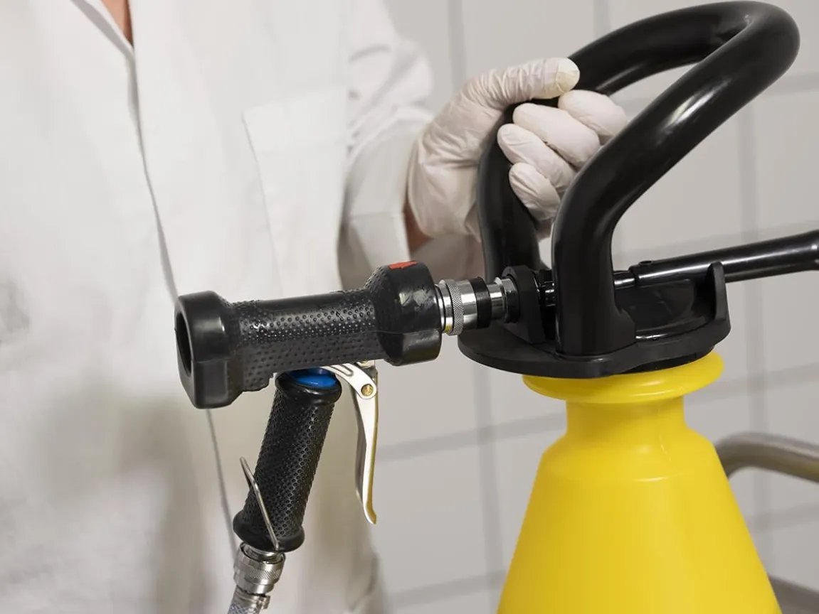 Skumspruta Vikan Inkl. Stålrör Grön 2,5L