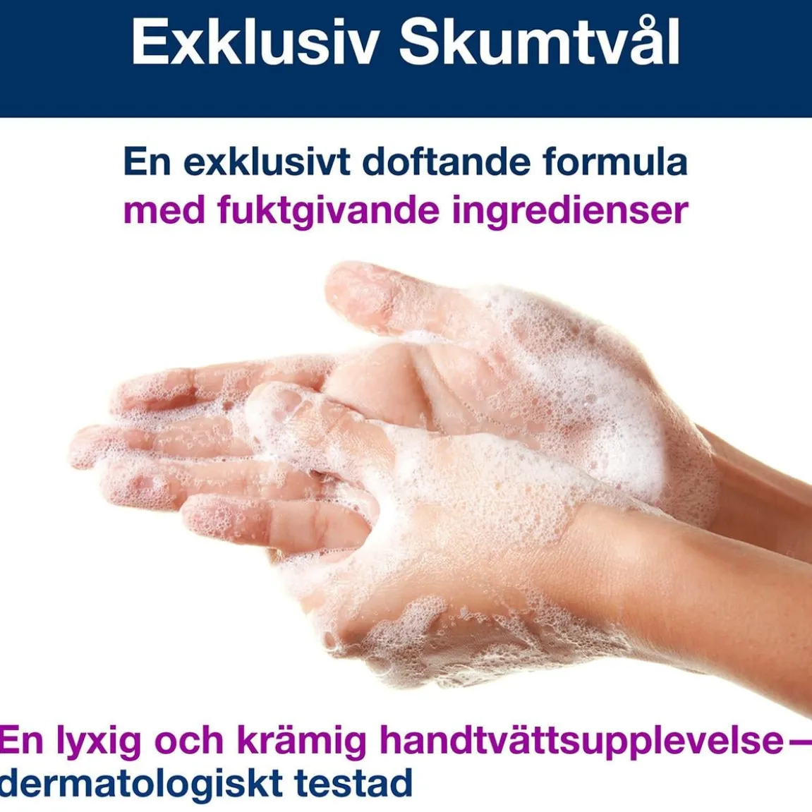 Skumtvål Tork S4 Luxury Parfymerad 1L