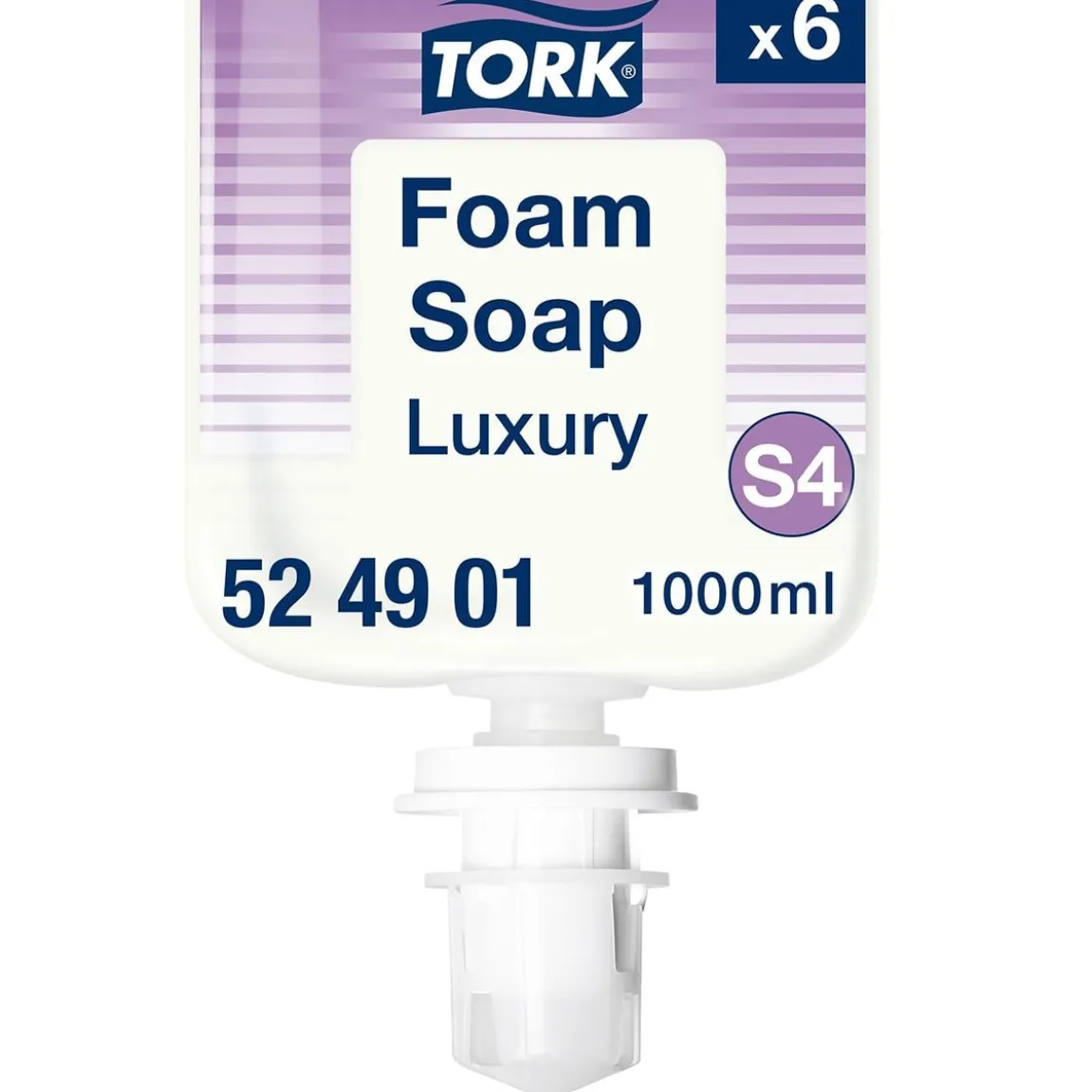 Skumtvål Tork S4 Luxury Parfymerad 1L