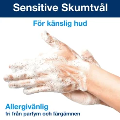 Skumtvål Tork S4 Sensitive Oparfymerad 1L