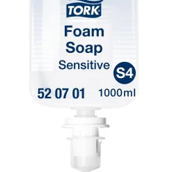 Skumtvål Tork S4 Sensitive Oparfymerad 1L