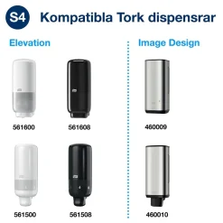 Skumtvål Tork S4 Sensitive Oparfymerad 1L