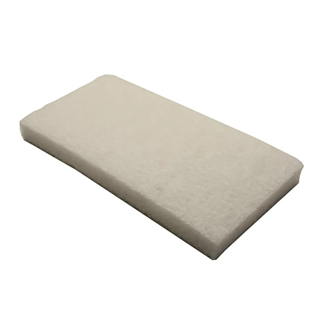 Skurblock Activa Vit 12x25cm