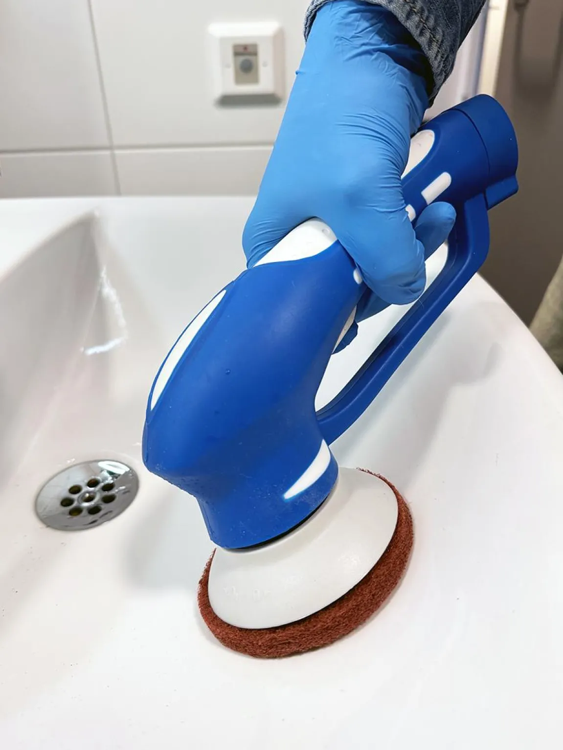 Skurmaskin Activa Handy Scrubber