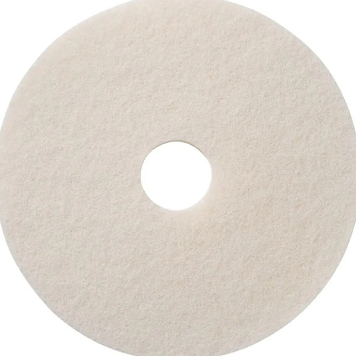 Skurrondell Clean Part standard Vit 16"/406 mm