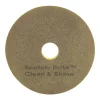 Skurrondell 3M Scotch-Brite Clean & Shine Dubbel Brun 17"/432mm